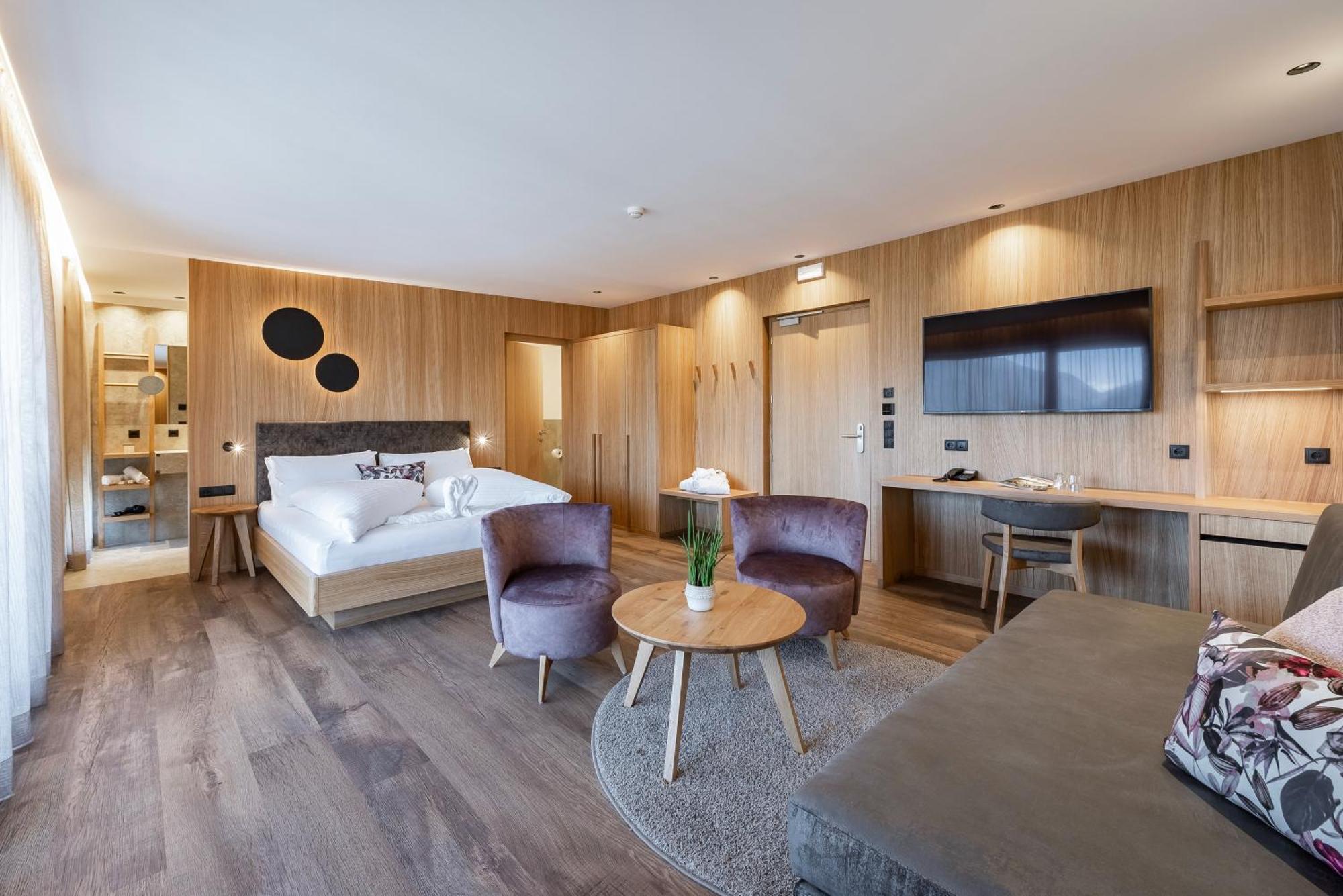 Hotel Langhof Natz-Schabs 外观 照片