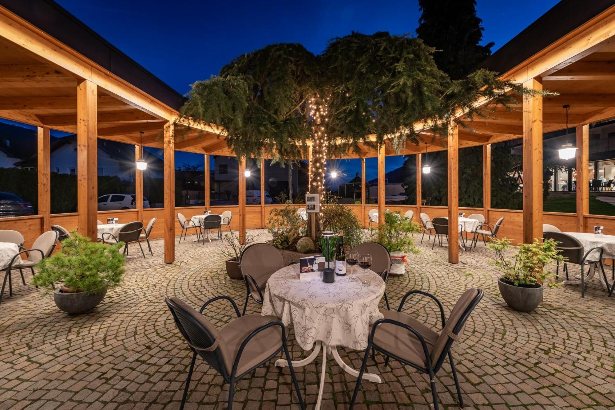 Hotel Langhof Natz-Schabs 外观 照片